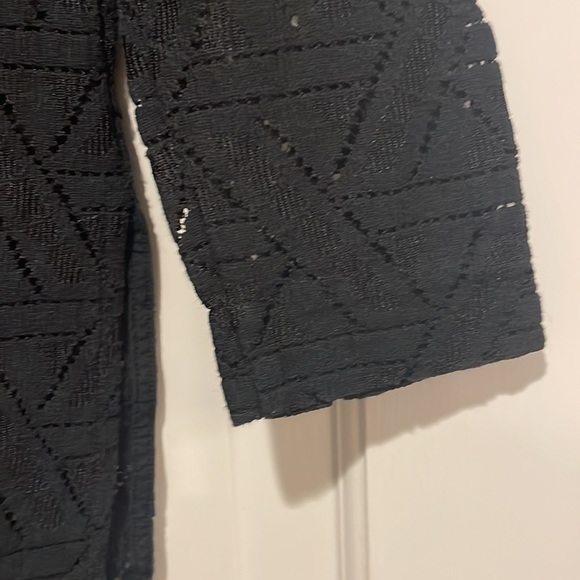 Banana Republic womens black top - Picture 7 of 8